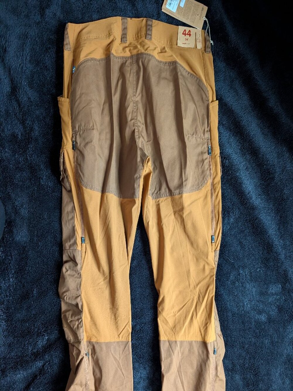 Fjallraven Keb Trousers W Short | Size EU44/US34 | NWT! - Picture 6 of 6